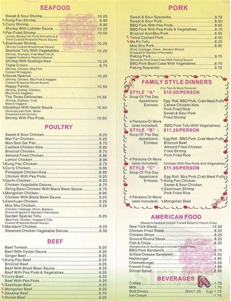 Fortune garden hermiston menu - 1. Freedom Cafe and Bakery (Pendleton, OR) . Wonderful food, prices, Patriot atmosphere and staff! Hours 0800-1400... see review. 2. McDonald's (Pendleton, OR) . Gross...
